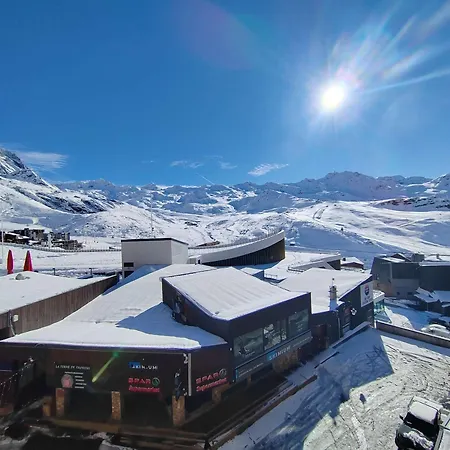 3 Pieces Au Coeur De Val Thorens, 4 Pers. Appartement Val Thorens