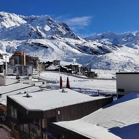 3 Pieces Au Coeur De Val Thorens, 4 Pers. Appartement *