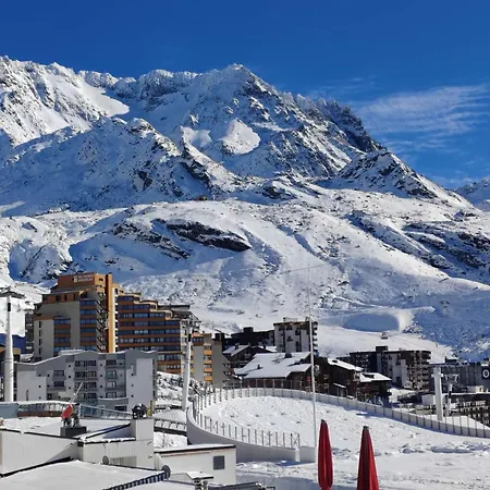 3 Pieces Au Coeur De Val Thorens, 4 Pers. - Fr-1-545-55 * Val Thorens